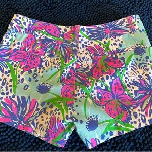 Lilli Pulitzer Callahan Tropical Print Women's Shorts